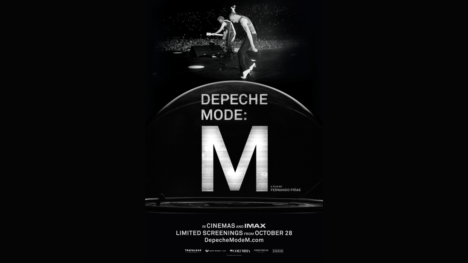4f547950 dd67 4b6a 951f 874150b16f5d Ab 28. Oktober in den Kinos: "M" von Depeche Mode.
