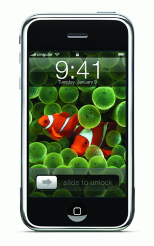Mobiltelefon à la Apple: Das iPhone