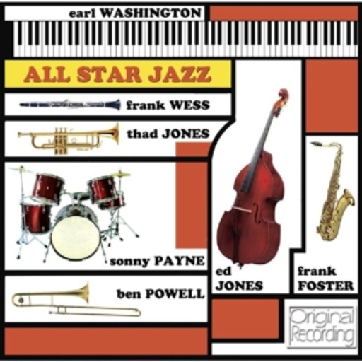 Earl Washington – All Star Jazz