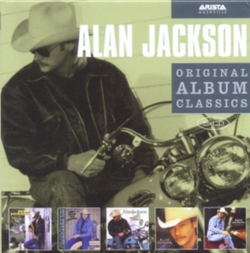 Alan Jackson – Original Album Classics: Hole.../Don't Rock.../A Lot.../Who I Am/Everything...