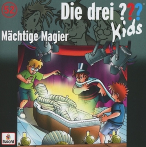 Die drei ??? Kids – Mächtige Magier (52)