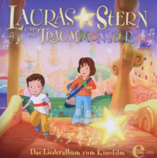 Diverse – Lauras Stern und die Traummonster - Das Liederalbum zum Kinofilm