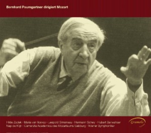 Bernhard Paumgartner – Bernhard Paumgartner dirigiert Mozart