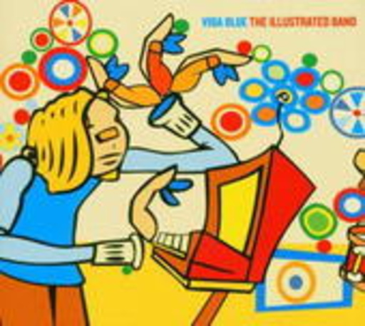 Vida Blue – The Illustrated Band