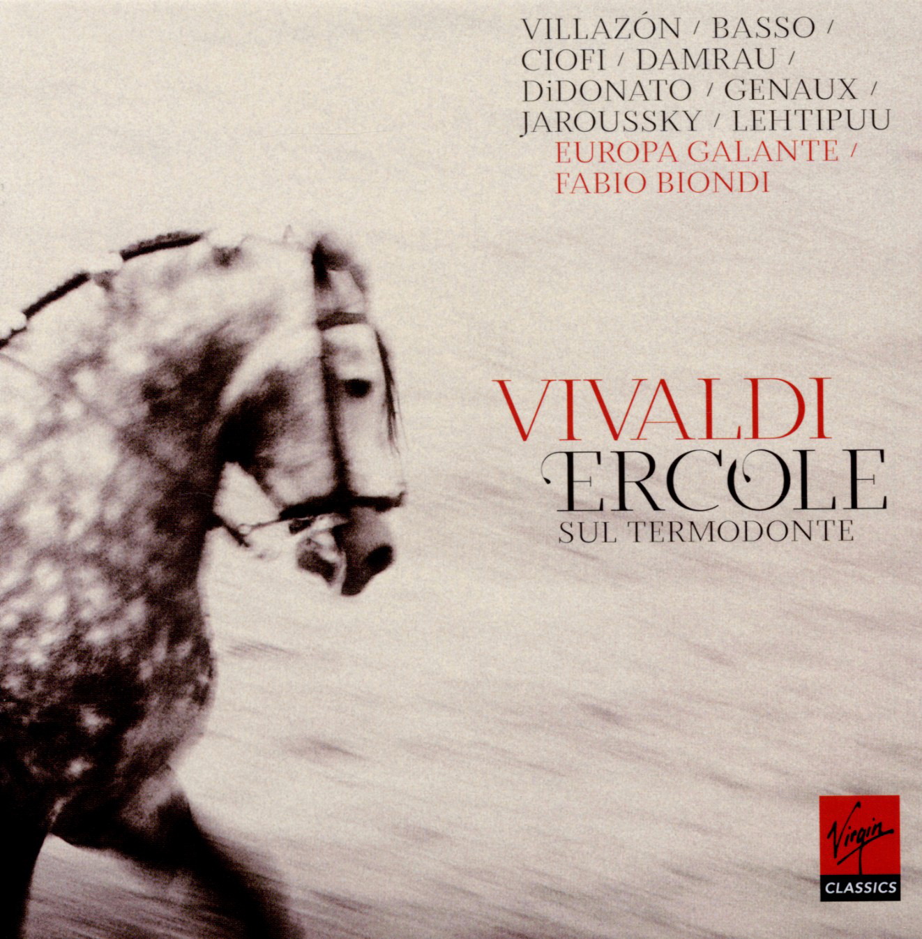 Villazón/Basso/Ciofi/Damrau – Ercole Sul Termodonte