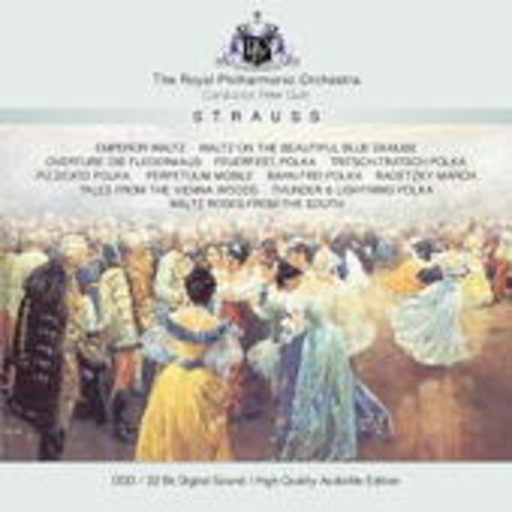 The Royal Philharmonic Orchestra/Peter Guth – Emperor Waltz/Overture: Die Fledermaus (High Quality Audiofile Edition)