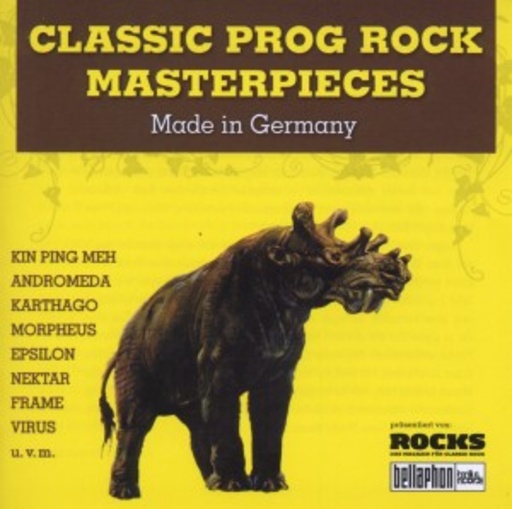 Diverse – Classic Prog Rock Masterpieces - Made In Germany