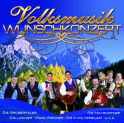 Diverse – Schlager Wunschkonzert (Volkstümlich)