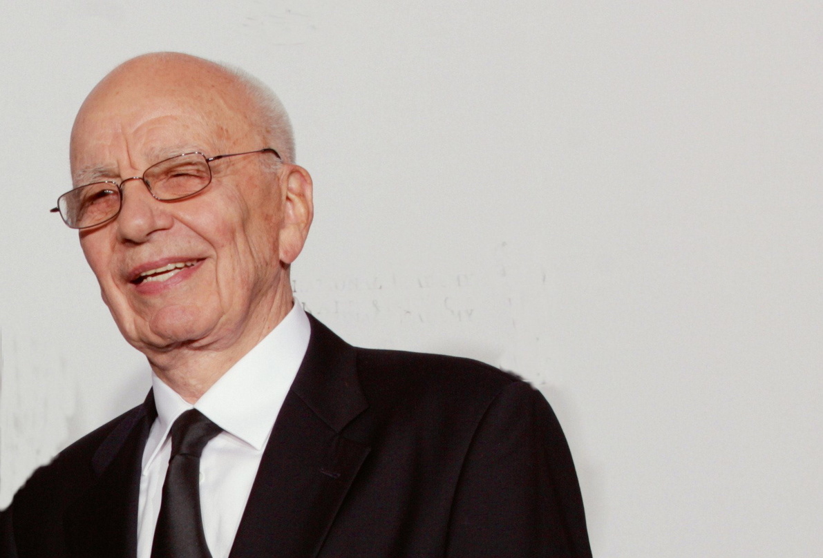 Hat möglicherweise einen Käufer für MySpace gefunden: Rupert Murdoch