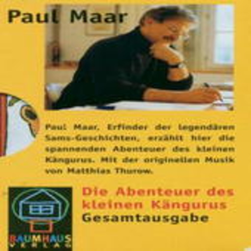Paul Maar/Matthias Thurow – Das kleine Känguruh - Folge 1 bis 4