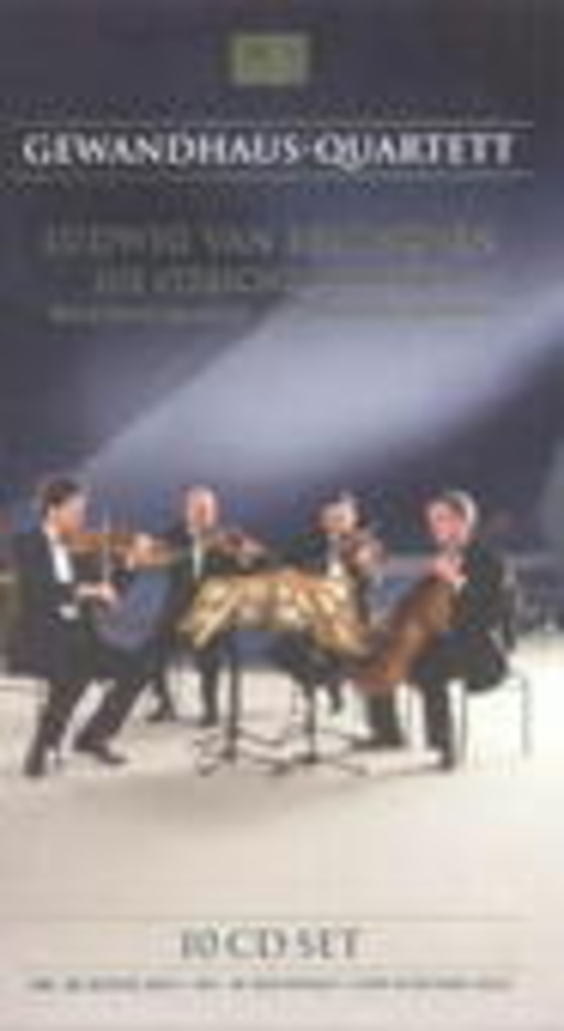 Gewandhaus Quartett – Die Streichquartette