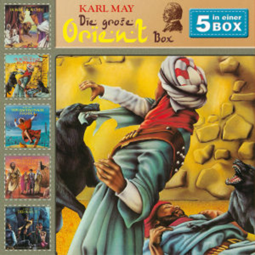 Diverse – Karl May - Die große Orient Box