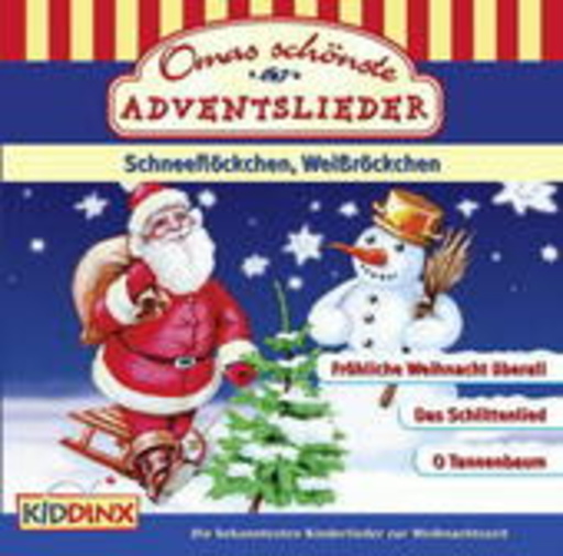 Diverse – Omas schönste Adventslieder