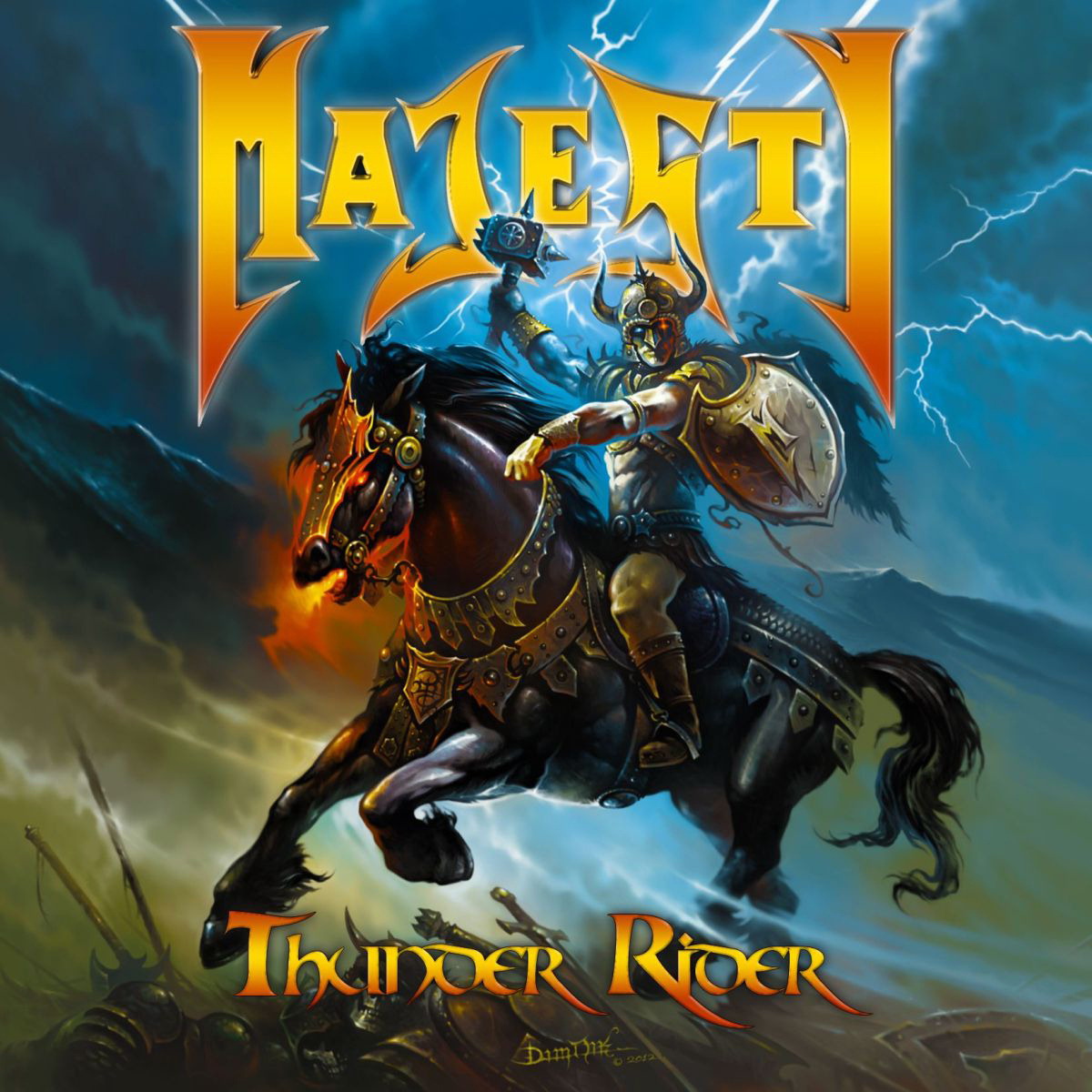 Majesty – Thunder Rider