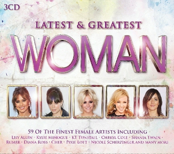 Diverse – Latest & Greatest - Woman