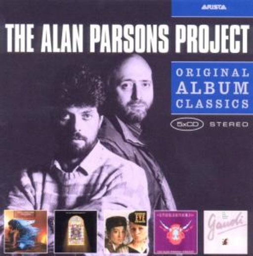 Original Album Classics: Pyramid/Turn Of A Friendly…/Eve/Stereotomy/Gaudi