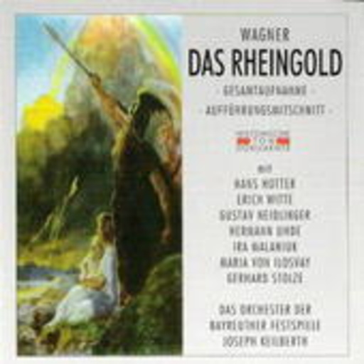 Joseph Keilberth/Orchester der Bayreuther Festspiele – Das Rheingold (GA 1953 aus Bayreuth)