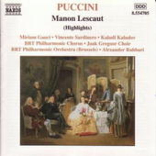 Vic Nees/Jaak Gregoor/Alexander Rahbari – Manon Lescaut (Highlights)