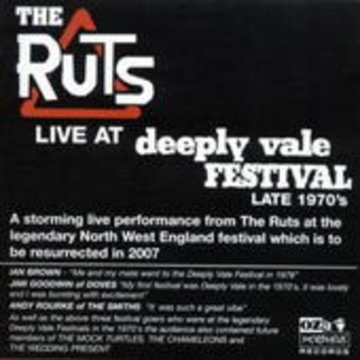 The Ruts – Live At Deeply Vale