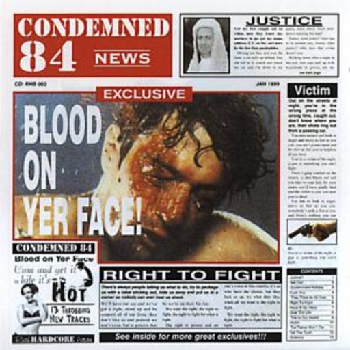 Condemned 84 – Blood On Yer Face