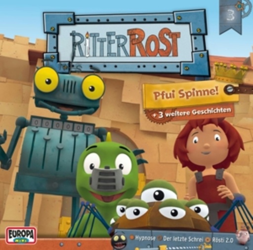 Ritter Rost – Pfui Spinne (3)