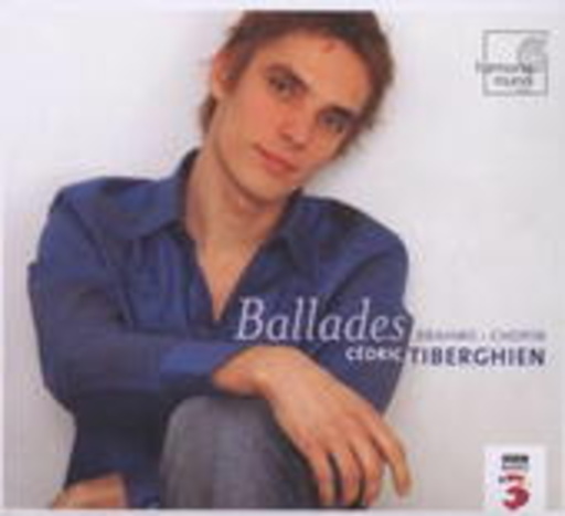 Cédric Tiberghien – Ballades