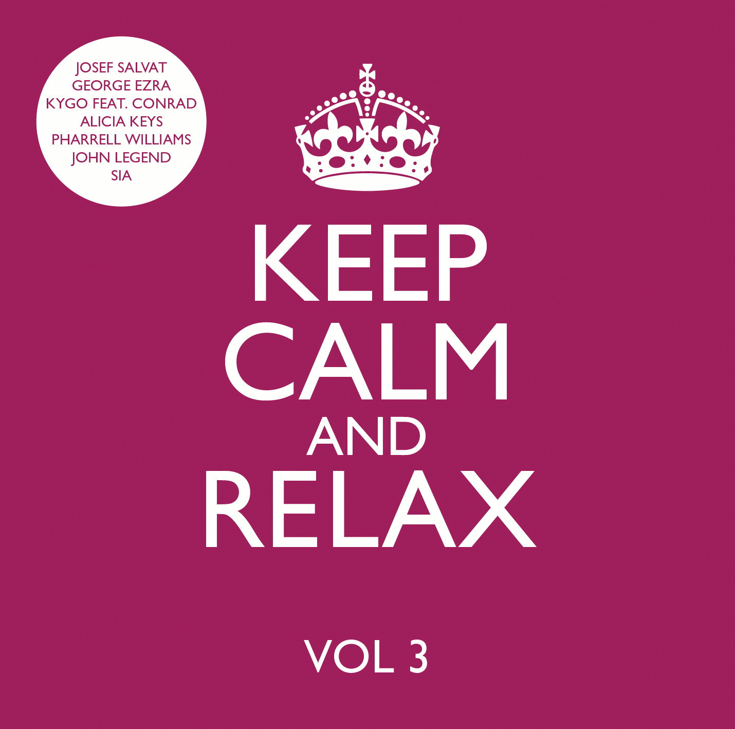 Diverse – Keep Calm And Relax Vol. 3