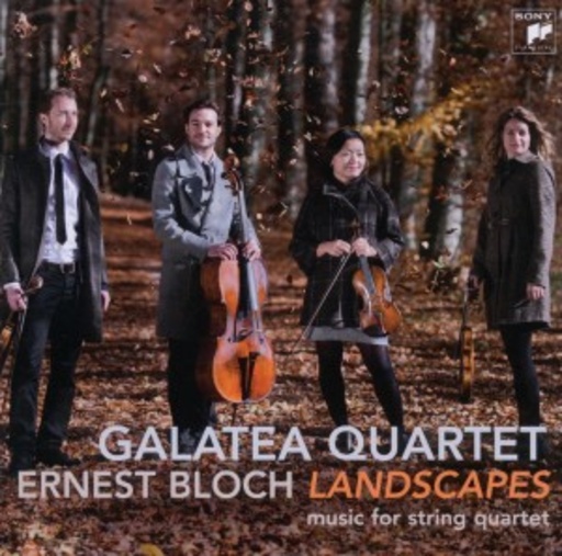 Galatea Quartet – Landscapes - Works For String Quartet