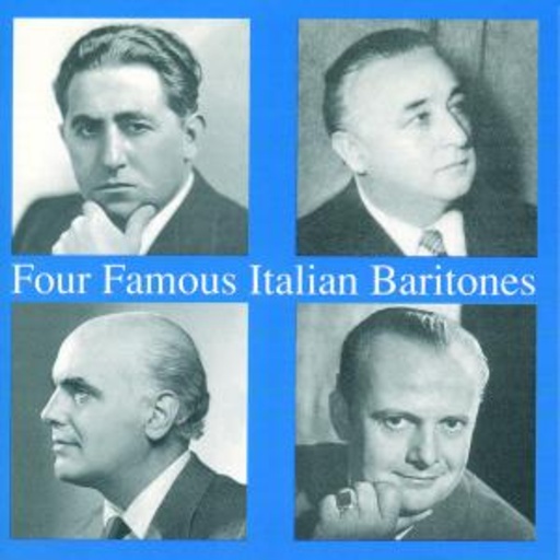 Vier italienische Baritone