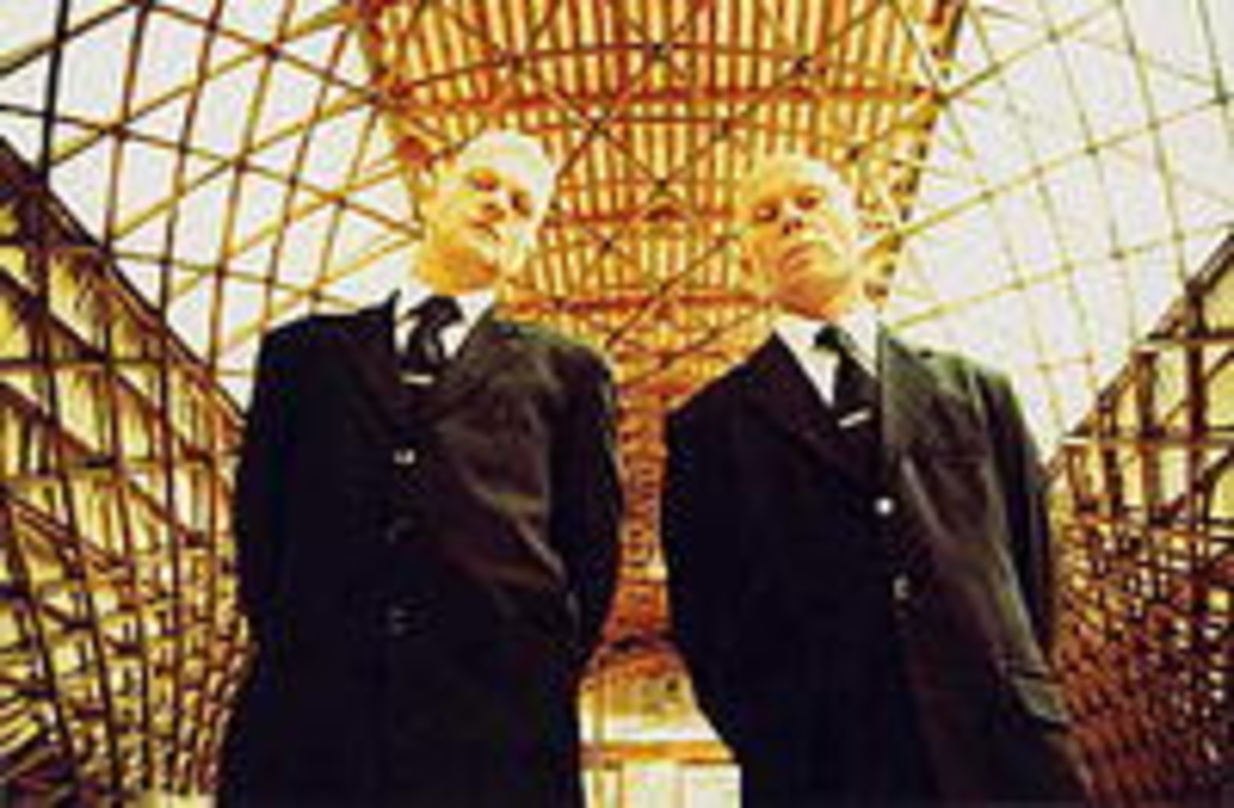 Unternehmungslustig im Jubiläumsjahr: Andy Bell (l.) und Vince Clarke alias Erasure