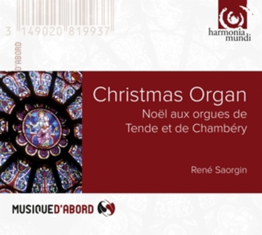René Saorgin – Christmas Organ