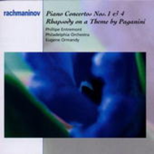 Eugene Ormandy/Philadelphia Orchestra – Piano Concertos Nos. 1 & 4 (Classical Masters)