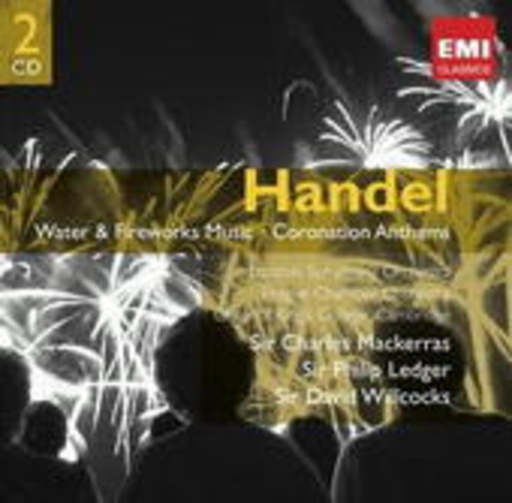Sir Charles Mackerras/Philip Ledger – Water & Fireworks Music