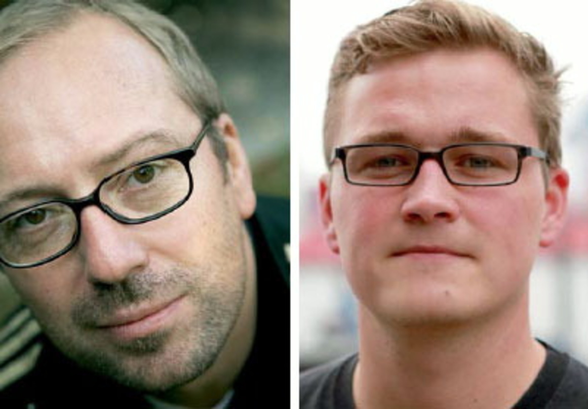 Erschließen neue Geschäftsfelder: Michael Pohl und Timo Reiche