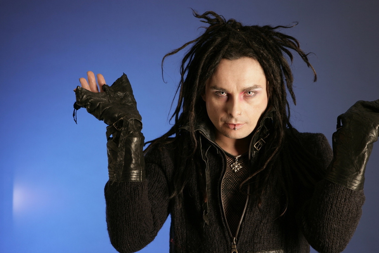 Neu im Edel-Vetrieb: Dani Filth mit seiner Band Cradle Of Filth