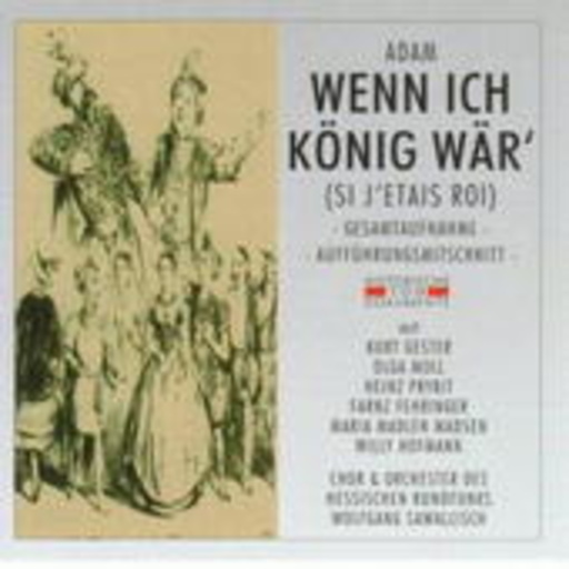 Wolfgang Sawallisch – Wenn ich König wär' (GA 1953 aus Frankfurt)