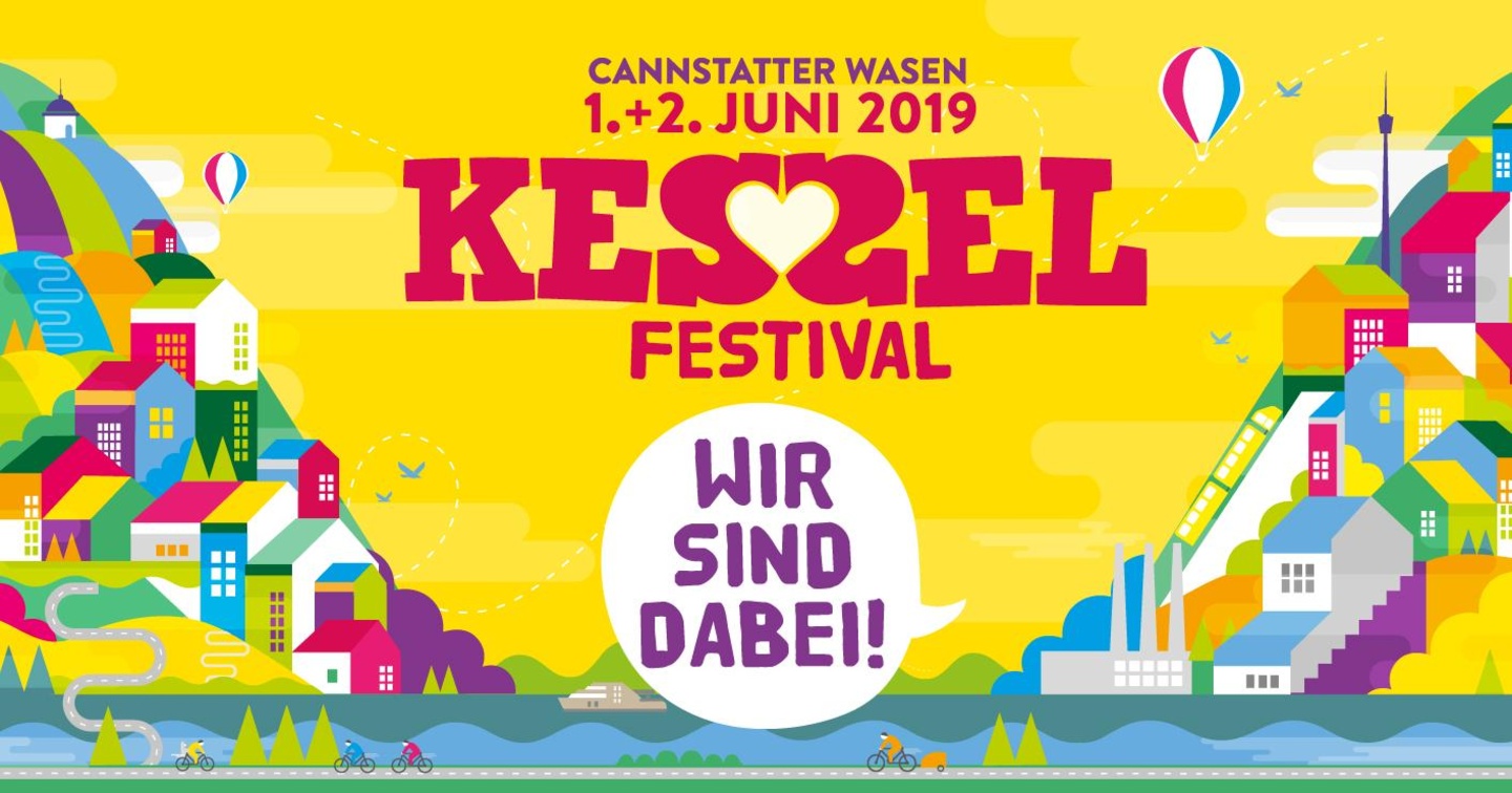 Rechnet täglich mit bis zu 10.000 Besuchern: das neue Kessel Festival in Stuttgart