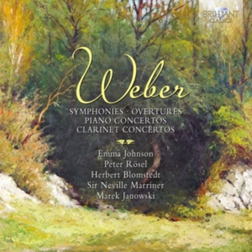 Diverse – Symphonies/Overtures/Piano And Clarinet Concertos