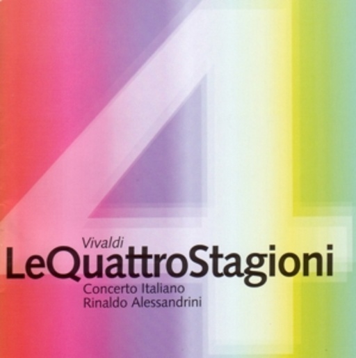 Rinaldo Alessandrini/Concerto Italiano – Le Quattro Stagioni