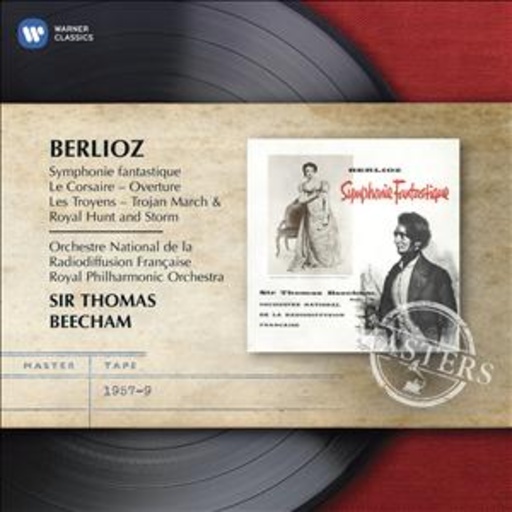 Sir Thomas Beecham – Symphonie Fantastique, Ouvertüren