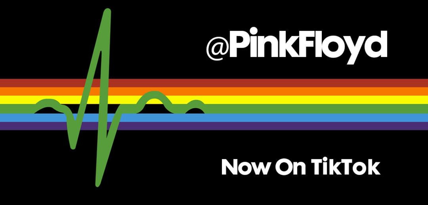 Am 30. Mai vollzogen: Pink Floyds Einzug bei TikTok
