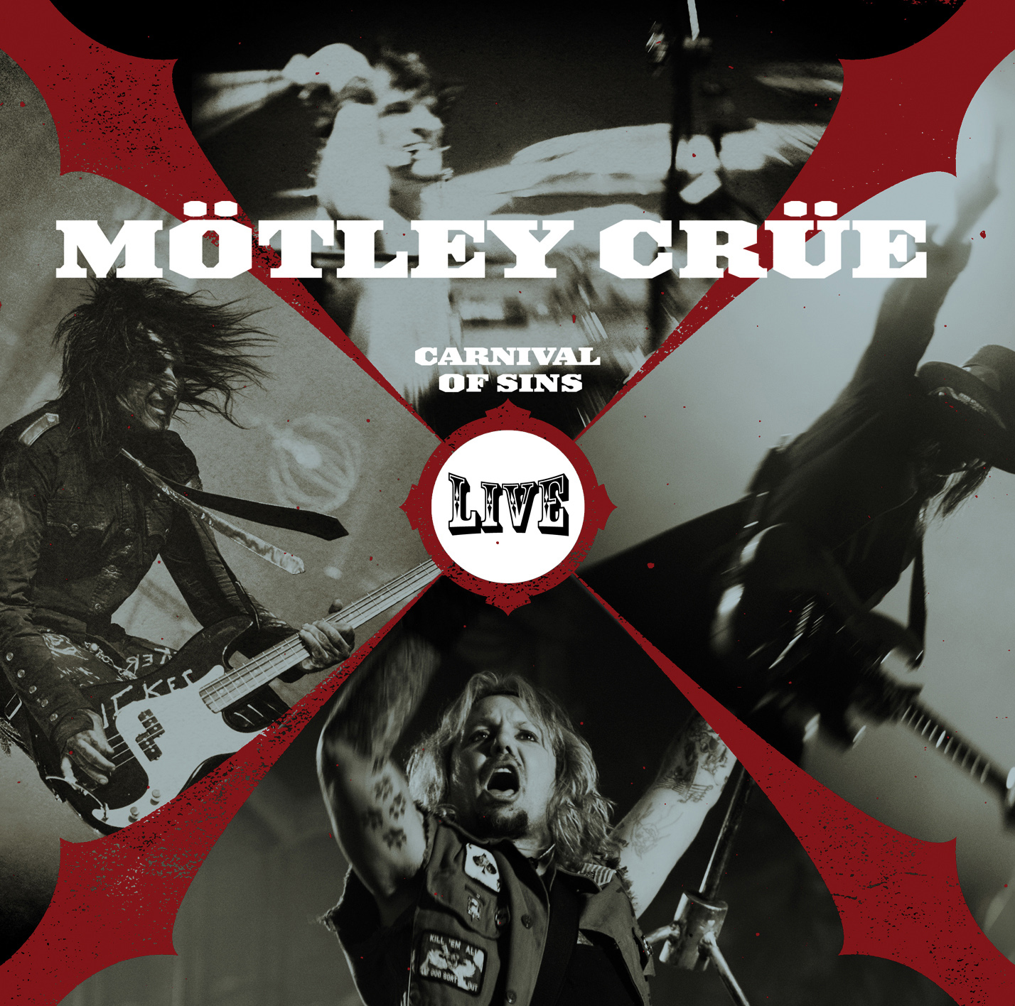 Mötley Crüe – Carnival Of Sins - Live