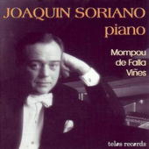Joaquin Soriano – Klaviermusik