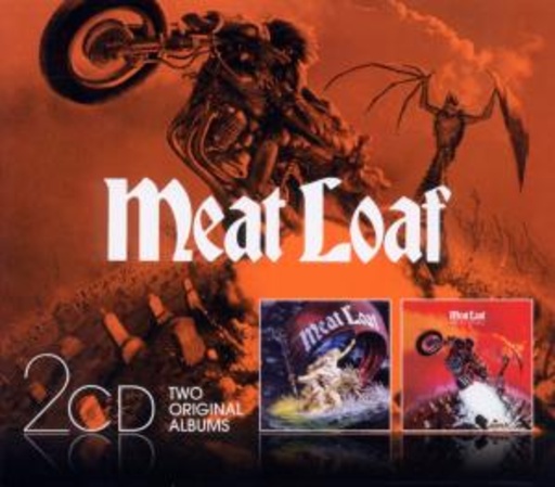 Meat Loaf – Two Original Albums: Dead Ringer For Love/Bat Out Of Hell