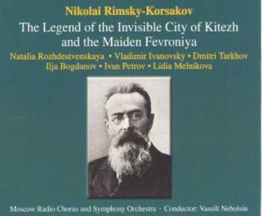 Ivan Petrov – The Legend Of The Invisible City Of Kitezh And The Maiden Fevroniya