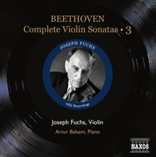 Joseph Fuchs – Complete Violin Sonatas 3
