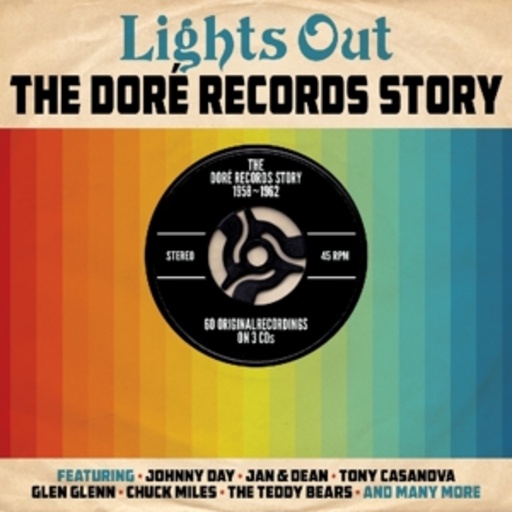 Diverse – Lights Out - The Doré Records Story 1958 - 1962