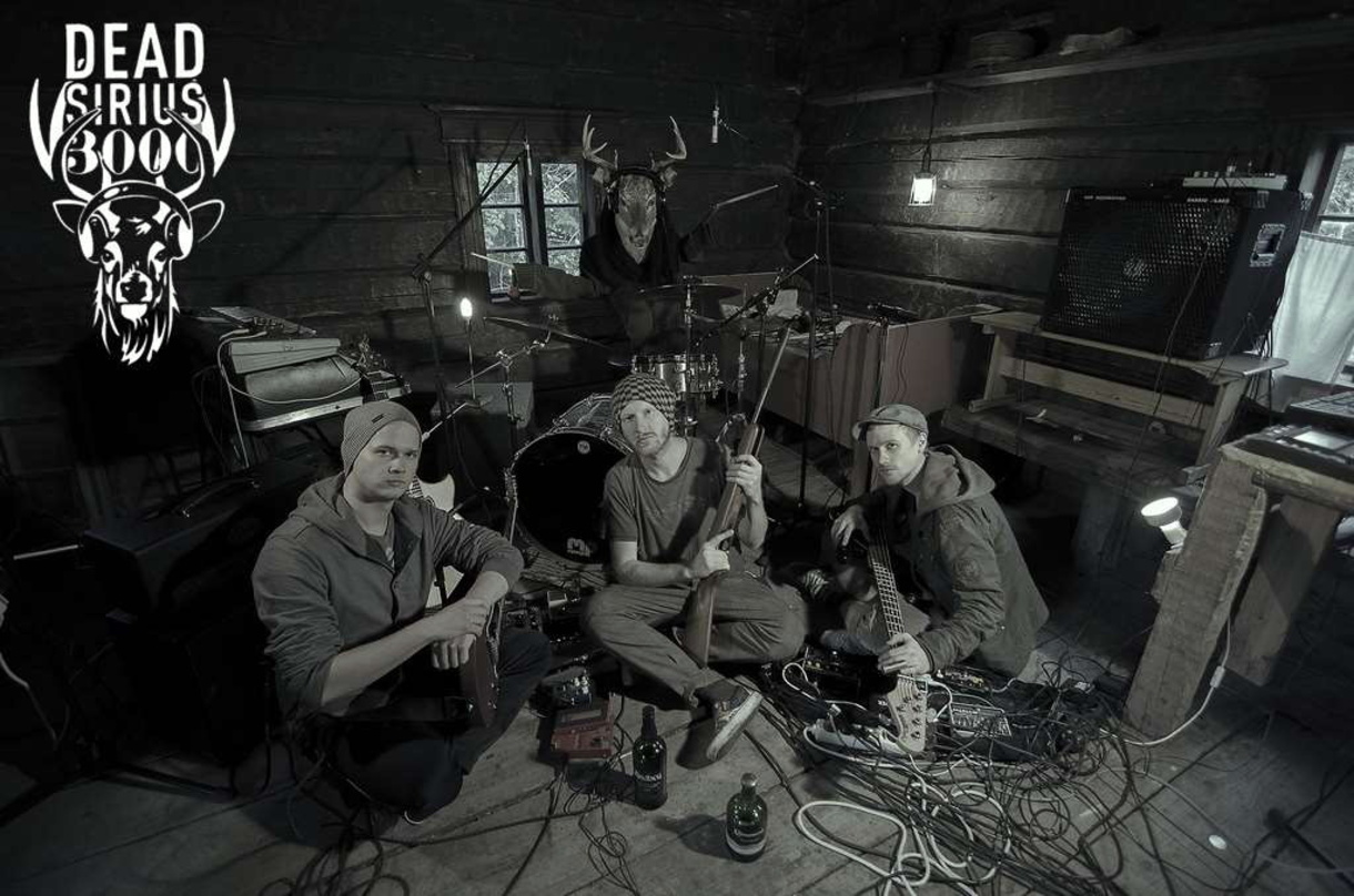 Konnte ihre Tour durch die deutschen Fans finanzieren: Dead Sirius 3000 aus Finnland