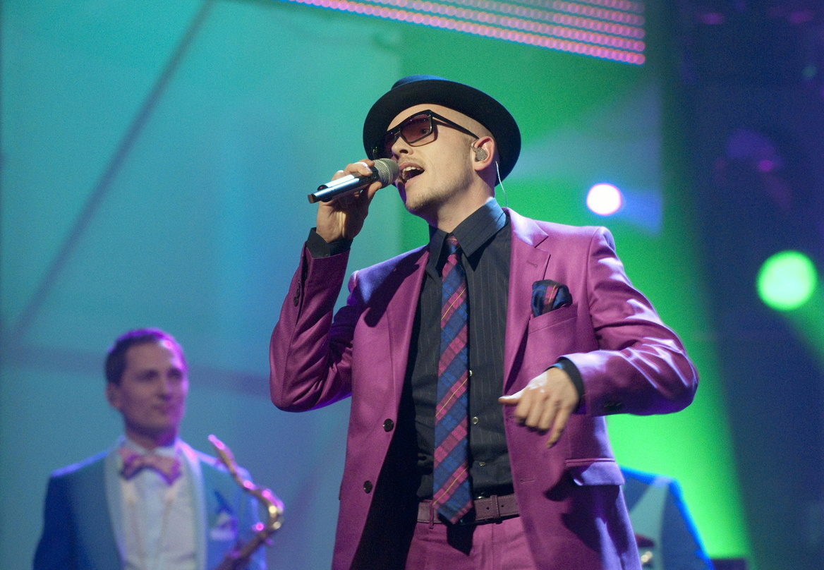 Hat noch einen Platz im Finale des Eurovision Song Contest ergattert: Jan Delay, hier bei seinem Auftritt beim Echo 2010
