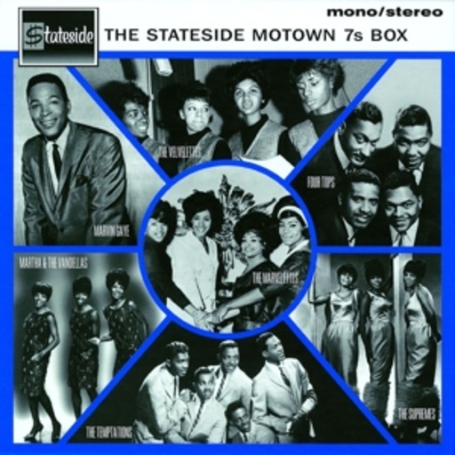 Diverse – The Stateside Motown 7s Vinyl Box